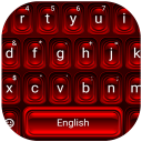 แป้นพิมพ์สีแดงสำหรับ Android Icon