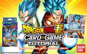 DB Super Card Game Tutorial screenshot 0