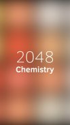 2048 Chemistry screenshot 2