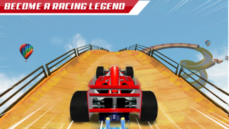 Formula Car Stunt Racing Games screenshot 5