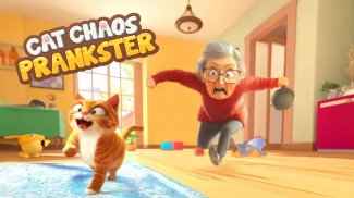 Cat Chaos: Prankster screenshot 8