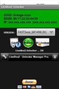 LiveBox2 Unlocker screenshot 0