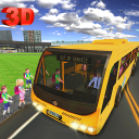 City High School Bus 2018: Driving Simulator PRO Icon