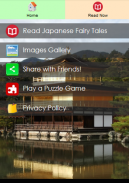 Japanese Fairy Tales Ebook screenshot 0