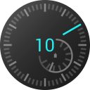 Line Watch Face Icon