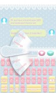 Macaron GO Keyboard Theme screenshot 5