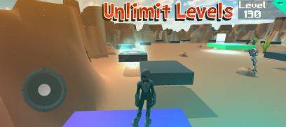 Parkour Go - Unlimit Levels screenshot 1