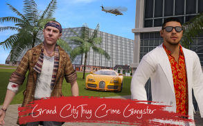 Grand City Thug Crime Gangster screenshot 5