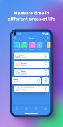 Time tracker, concentration, daily routine, mood screenshot 3