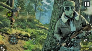ကြည်းတပ် Commando ဂိမ်းများ- အကောင်းဆုံးဂိမ်း 2020 screenshot 1