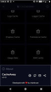 CacheAway [ROOT] screenshot 2