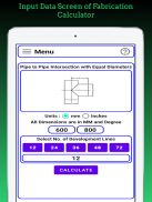 Fabrication Calculator screenshot 5