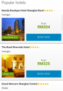 Booking China Hotels 中国酒店 screenshot 1