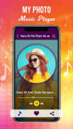 My Photo Music Player screenshot 1