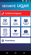 Sécurité UQAR screenshot 1