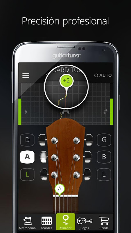 grandioso Macadán proteína Afinador guitarra -Guitar Tuna - Descargar APK para Android | Aptoide