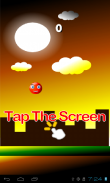 Flappy Red Ball screenshot 4