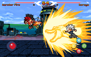 God Warrior Hero Battle Fight screenshot 5