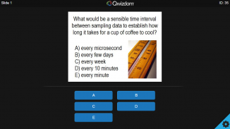 Qwizdom QVR screenshot 4