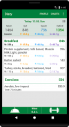 Счетчик калорий screenshot 6
