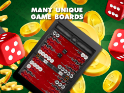 PlayGem Backgammon screenshot 2