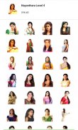 Nayanthara Stickers screenshot 5