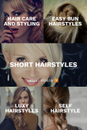 Hairstyles For Women screenshot 10