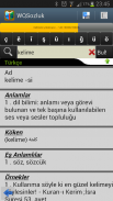 WQSozluk- Turkish Offline Dict screenshot 3