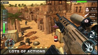 Desert War Sniper Shooter 3D screenshot 4