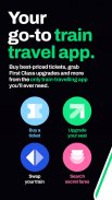 Seatfrog: Buy Train Tickets screenshot 4