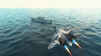 Navy Boat & Jet Parking Game screenshot 4