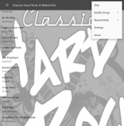 Classic Hard Rock & Metal Hits screenshot 5