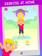 Exercise For Kids At Home screenshot 15
