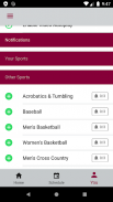 Fairmont State Athletics screenshot 1