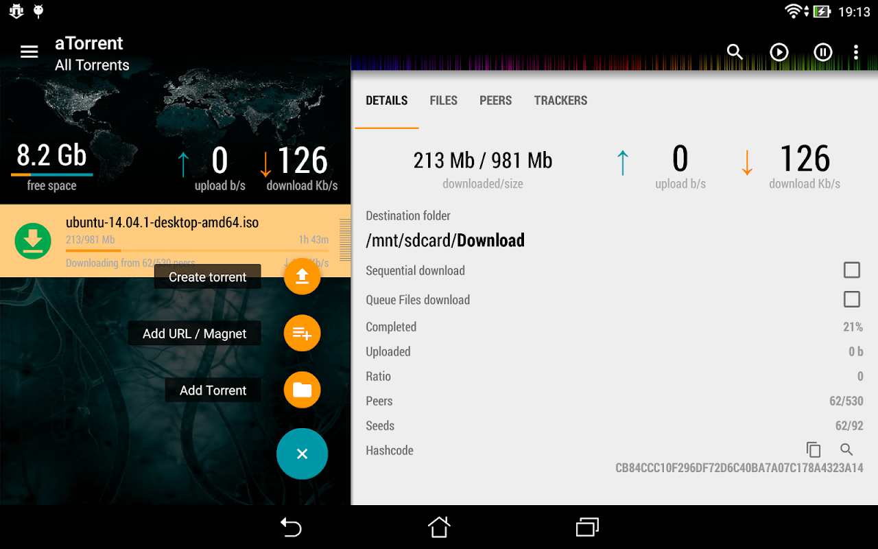 aTorrent - Torrent Downloader - Загрузить APK для Android | Aptoide