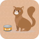 Cat Treats Icon