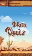 Math Quiz - Learn For Kids screenshot 3