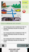 Testi i autoshkolles auto-stop screenshot 0