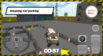 सैन्य भैंस पार्किंग screenshot 13