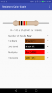 Resistor Color Code screenshot 0