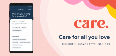 Care.com: Hire Caregivers