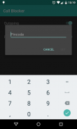 Call Blocker - Outgoing screenshot 0