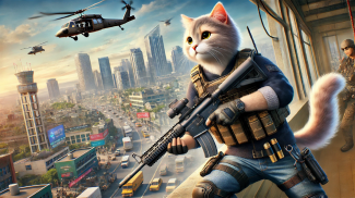 Super Cat Hero Open World Game screenshot 5