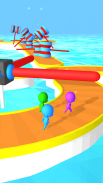 Wipeout Fun Run Game 3d screenshot 4