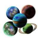 Match Planets: fun Puzzle Games for kids