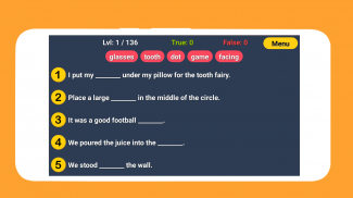 English Word Fill screenshot 6