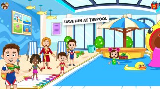 My Town Hotel Games for kids screenshot 4
