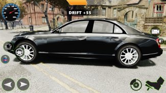 Simulator 2021:MayBach 57s Drift & drive screenshot 3