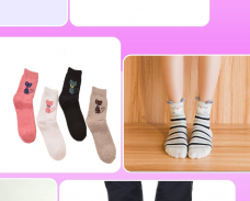 Cute Sock Design screenshot 2