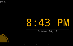 Night clock (Daydream clock) screenshot 0